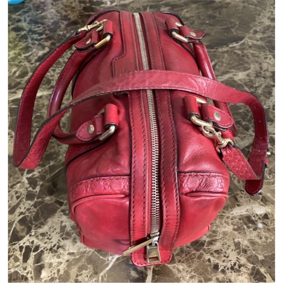 Gucci Boston Bag w/ Strap - Picture 10 of 10
